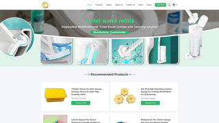 Thumbnail of flextexturesponge.com