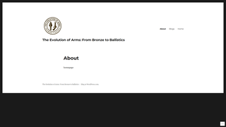 Thumbnail of theevolutionofarms.org
