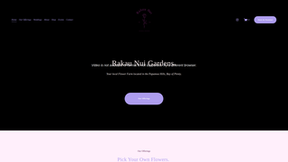 Thumbnail of rakaunuigardens.com