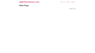 Thumbnail of digiholicsolutions.com