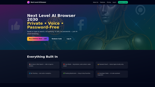 Thumbnail of nextlevelaibrowser.com