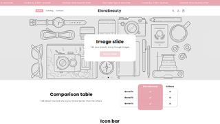 Thumbnail of eloraluxeshop.com