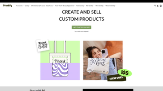Thumbnail of printifey.com