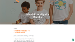Thumbnail of momokoofficial.com