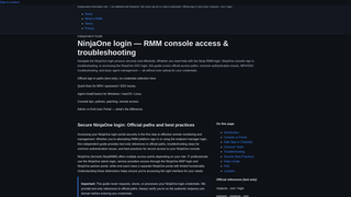 Thumbnail of ninjaonetwo.com