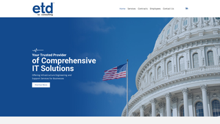 Thumbnail of etdconsulting.net