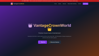 Thumbnail of vantagecrownworld.com