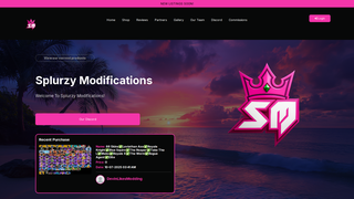 Thumbnail of splurzymodifications.com