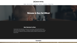 Thumbnail of buzzcutofficial.com