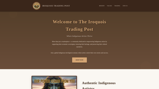 Thumbnail of iroquoisnation.org