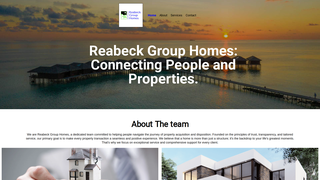 Thumbnail of reabeckgrouphomes.com