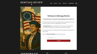 Thumbnail of heritagereview.com