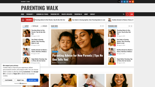 Thumbnail of parentingwalk.com