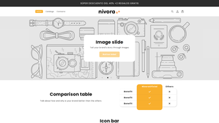 Thumbnail of nivoraenviosmx.com