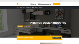 Thumbnail of creativehomedesignsolutions.com