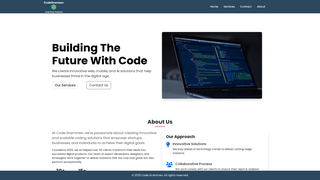 Thumbnail of codegrameen.com