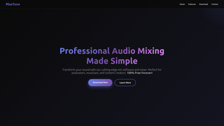 Thumbnail of plustunex.com