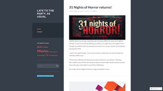 Thumbnail of late-to-the-party.com