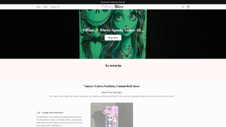 Thumbnail of thetiffanyglow.com