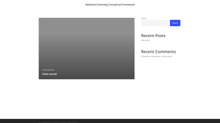 Thumbnail of relationallistening.org