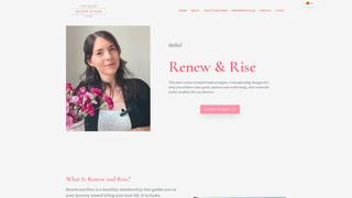 Thumbnail of renewandrisejourney.com