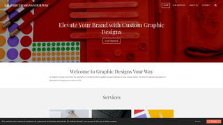 Thumbnail of graphicdesignsyourway.com