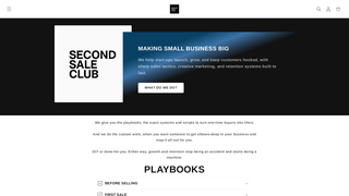 Thumbnail of secondsaleclub.com