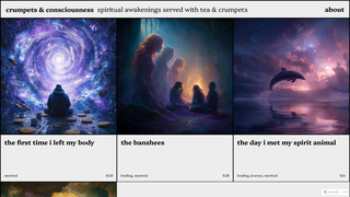 Thumbnail of crumpetsandconsciousness.com