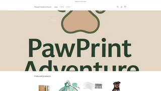 Thumbnail of pawprintadventure.com