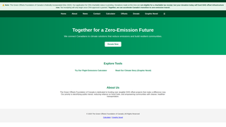 Thumbnail of thegreenoffsetsfoundationofcanada.com