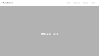 Thumbnail of mariagutjahr.com