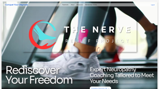 Thumbnail of thenervereliefproject.com