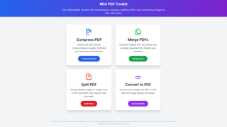 Thumbnail of minipdftools.com