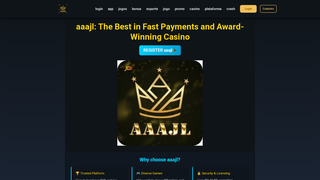 Thumbnail of aaajlag.com