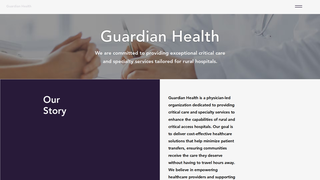 Thumbnail of guardianhealthco.com