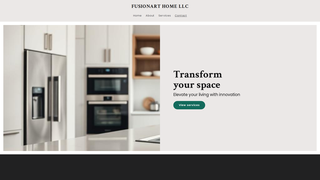Thumbnail of fusionarthome.com