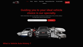 Thumbnail of vehicleautohistory.com