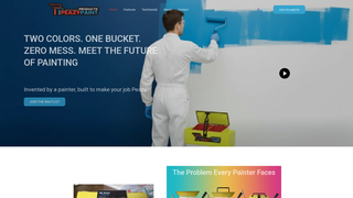 Thumbnail of peazypaintproducts.com
