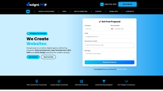 Thumbnail of dezignloop.com