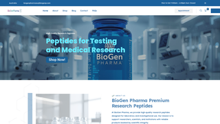 Thumbnail of biogenp.com