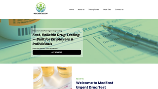 Thumbnail of medfastdrugtesting.com
