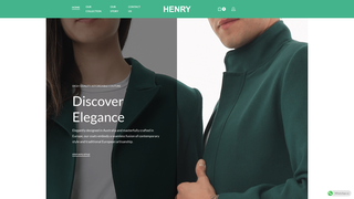 Thumbnail of henryscouture.com