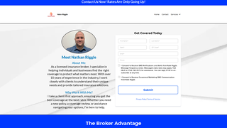 Thumbnail of wayfireinsurance.com