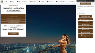 Thumbnail of jsbgroupnakshatra.com