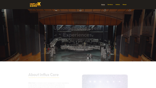 Thumbnail of influxcore.com