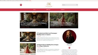 Thumbnail of everglowweddings.com
