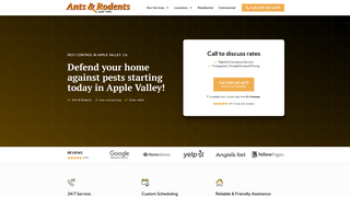 Thumbnail of rodentsantsapplevalley.com