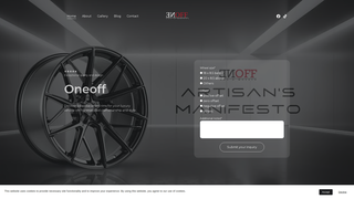 Thumbnail of oneoffwheels.com