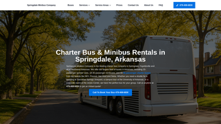 Thumbnail of springdaleminibuscompany.com
