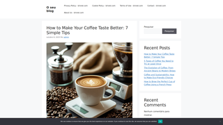 Thumbnail of briviel.com